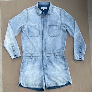 Madewell Utility Romper